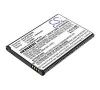 TECHTEK Batterie 3000mAh Compatible avec [Bluebird] EF400 remplace BAT-DF400, BAT-EF400