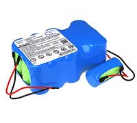 TECHTEK Batterie 3000mAh Compatible avec [Bosch] BBHM1CMGB/01, BBHMOVE4, BBHMOVE4/01, BBHMOVE4/02, BBHMOVE4/03, BBHMOVE4AU/03, BBHMOVE4N/01, BBHMOVE5/02, BBHMOVE5/03, BBHMOVE5/04, BBHMOVE5N/01, B FBA