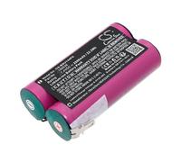 TECHTEK Batterie 3000mAh Compatible avec [Bosch] UNEO remplace 100536