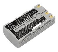 TECHTEK Batterie 3000mAh Compatible avec [Casio] DT-X30, DT-X30G, DT-X30GR-30C, IT-9000, pour [Hioki] LR8510, LR8511 remplace FJ50L1-G, HA-G20BAT, HBM-CAS3000L, Z1007