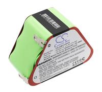 TECHTEK Batterie 3000mAh Compatible avec [Dirt Devil] M030, M3120 remplace 0030013, L3-R2-F4-N2