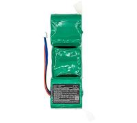 TECHTEK Batterie 3000mAh Compatible avec [Ecovacs] D907, DD35, DD4G, DE33, DE35, DE5G, Deebot 900, Deebot 901, 907, D900, D901, DG710, DG716, M88, Ozmo 600, Ozmo 601, 610, DG710, DG711, DG716, DM88