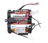 TECHTEK Batterie 3000mAh Compatible avec [Electrolux] ES62AB25UG, ES62CB25DH, ES62CB25UG, ES62HB25UV, ES62P25WET, PQ91-40GG, PQ91-P40GG, pour [AEG] QX9-1-40, QX9-1-40GG, QX9-1-P4GG remplace 14023 FBA