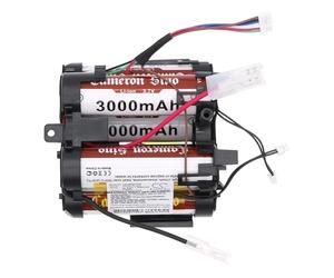 TECHTEK Batterie 3000mAh Compatible avec [Electrolux] ES62AB25UG, ES62CB25DH, ES62CB25UG, ES62HB25UV, ES62P25WET, PQ91-40GG, PQ91-P40GG, pour [AEG] QX9-1-40, QX9-1-40GG, QX9-1-P4GG remplace 140231463