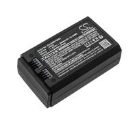 TECHTEK Batterie 3000mAh Compatible avec [GODOX] AD100 Pro, MF-R76, Ring 72, V1 Pro, V850 Ⅲ, V860 Ⅲ remplace VB30 FBA