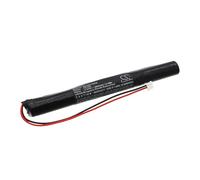 TECHTEK Batterie 3000mAh Compatible avec [HILTI] 120-ME, GX 120 ME, GX120, GX120ME remplace 381458