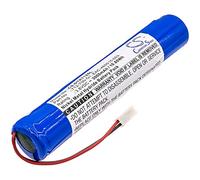 TECHTEK Batterie 3000mAh Compatible avec [Inficon] Compass and D-TEK CO2 Refrigerant Leak Detectors, D-TEK Select Refrigerant Leak Detector 712-202-G1, PLS LED Stobe remplace 712-700-G1, A19267-46001