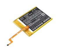 TECHTEK Batterie 3000mAh Compatible avec iPod Video 5th 5.5 Gen 60GB, iPod Video 5th 5.5 Gen 80GB iFlash remplace TF424090