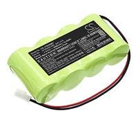 TECHTEK Batterie 3000mAh Compatible avec [Jablotron] OS-360A, OS-365A remplace BAT-4V8, N1800SC4BC