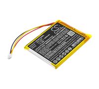 TECHTEK Batterie 3000mAh Compatible avec [Jeeber] 2K 3MP VB805, VB805PRO, pour [Boifun] 2S, 2TM, 5S, 6T, VB805, pour [Arenti] Ainanny, pour [ieG aby 1T, Baby1T, pour [Deatti] BM101-M, pour [ FBA