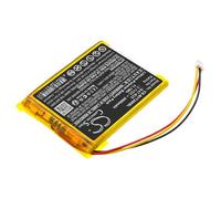 TECHTEK Batterie 3000mAh Compatible avec [Jeeber] 2K 3MP VB805, VB805PRO, pour [Boifun] 2S, 2TM, 5S, 6T, VB805, pour [Arenti] Ainanny, pour [ieGeek] Baby 1T, Baby1T, pour [Deatti] BM101-M, pour [Baby