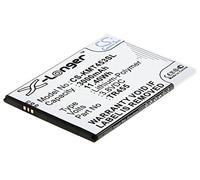 TECHTEK Batterie 3000mAh Compatible avec [KAZAM] TR45544044-01, Trooper 445, Trooper 455, 455 Dual SIM remplace TR455, TR455-VKVCD0004151