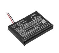 TECHTEK Batterie 3000mAh Compatible avec [Motorola] VB400, VB400 Body Camera remplace VB3300