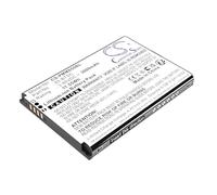 TECHTEK Batterie 3000mAh Compatible avec [Point Mobile] PM85, PM90 remplace 85-BTSC