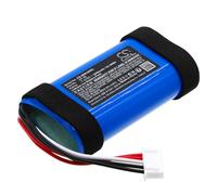 TECHTEK Batterie 3000mAh Compatible avec [Sony] SRS-XB31, SRS-XB32, SRS-XB33, SRS-XE300, ULT Field 1, YY7862E remplace IAJ002NA, ID1057, ST-06, ST-06S