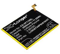 TECHTEK Batterie 3000mAh Compatible avec [ZTE] Blade X, Z965, pour [Vodafone] Smart V8, VFD 710, Vfone 6+ remplace Li3930T44P6h816437