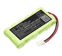 TECHTEK Batterie 300mAh Compatible avec [Dogtra] Deluxe Bird Launcher Transmitter remplace 40AAAM6BML, BP72T, GPRHC043M018