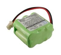 TECHTEK Batterie 300mAh Compatible avec [Dogtra] Transmitter 1100NC, Transmitter 1200, 1200NC, 1200NCP, 1202NC, 1202NCP, 1400NCP, 1500NCP, 1600, 1600NCP, 1700NCP, D500, D500B, D500T, RRD, RRS remplac