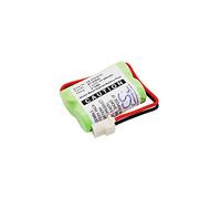 TECHTEK Batterie 300mAh Compatible avec [Essentiel B] 8001496, 8003132, Comeback, pour [V Tech] LS6005, LS6191, LS6195 remplace 2SN-2/3AAA40H-S-X2, 2SN2/3AAA40HSX2F, BT183642, BT283642
