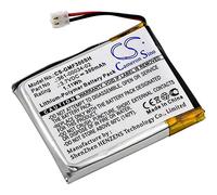 TECHTEK Batterie 300mAh Compatible avec [Garmin] Fenix 3, Fenix 3 HR remplace 361-00034-02 FBA