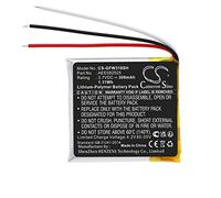 TECHTEK Batterie 300mAh Compatible avec [Golf Buddy] WTX, WTX+ remplace AEE582525