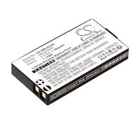TECHTEK Batterie 300mAh Compatible avec [SIMOLIO] SM-823, SM-823D, SM-823D Pro, SM-8245, SM-824D1, SM-824D2, SM-828D1, SM-828D2, SM-863D, SM-905TV remplace SM-001BAT