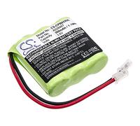 TECHTEK Batterie 300mAh Compatible avec [Universal] 2/3AAA x 3 remplace 2/3AAA x 3 FBA