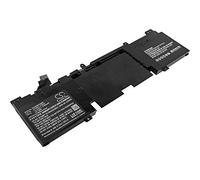 TECHTEK Batterie 3100mAh Compatible avec [Dell] Alienware 13 R1, Alienware 13 R2, R2 13.3", ALW13ED-1508, ALW13ED-3608, ALW13ER-1708, ALW13ER-1708S, AW13R2-10012SLV, AW13R2-1678SLV remplace 02P9KD, 0