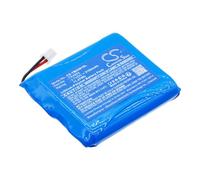 TECHTEK Batterie 3100mAh Compatible avec [Technaxx] TX-59, TX-59+ Monitor Wireless Door Phone, X-59+ drahtlos Video Camera remplace TE4653