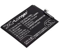 TECHTEK Batterie 3100mAh Compatible avec [ZTE] Nubia Z17, Nubia Z17 Dual SIM, Dual SIM TD-LTE, NX563J remplace Li3932T44P6h806139
