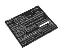 TECHTEK Batterie 3200mAh Compatible avec [Zebra] ET51, ET51 8.4" inch, Windows OS, ET51AE-W12E, ET51AT-W12E, ET51CE-G21E-00NA, ET56, ET56 8.4" inch remplace AMME3735, BTRY-ET51-8IN3-01, BTRY-ET5X-8IN