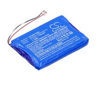 TECHTEK Batterie 320mAh Compatible avec [Snom] A190, pour [Agfeo] IP Multi-Cell, Multi-Cell Headset remplace AK320A, GSP042535 01