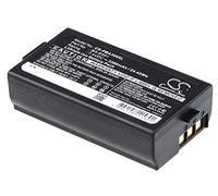 TECHTEK Batterie 3300mAh Compatible avec [Brother] P-Touch H300/LI, PT-E300, PT-E500, PT-E550W, PT-H300, PT-H300LI, PT-H500LI, PT-P750W remplace BA-E001, PJ7 FBA