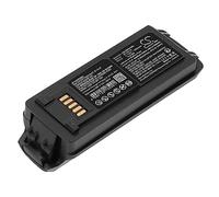 TECHTEK Batterie 3300mAh Compatible avec [Zebra] MC2180, MC22, MC2200, MC220J, MC27, MC2700 remplace BT-00418, BTRY-MC2X-35MA-0, BTRY-MC2X-35MA-01, BTRY-MC2X-49MA-01