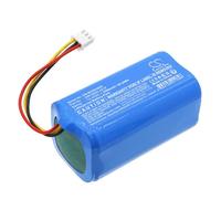 TECHTEK Batterie 3350mAh Compatible avec [EZIclean] Aqua Connect S200, Aqua Connect S250, X500, X550, X600, X650, Connect S200, Connect S250, C FBA