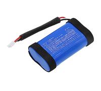TECHTEK Batterie 3350mAh Compatible avec [Marshall] 1001908, 1005696, Emberton, Emberton 2, BT, II remplace C406A2, C406A2-2