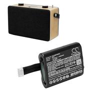 TECHTEK Batterie 3350mAh Compatible avec [Roberts] Revival Icon, Stream 95i remplace BP3