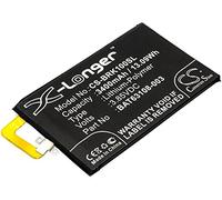 TECHTEK Batterie 3400mAh Compatible avec [Blackberry] BBB100-1, BBB100-1 TD-LTE, BBB100-2, BBB100-3, BBB100-6, DTEK70, KEYone, Mercury remplace BAT-63108-003, BAT63108-003