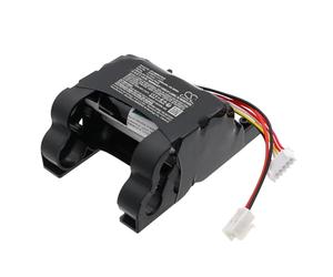 TECHTEK Batterie 3400mAh Compatible avec [Bosch] BCHF2MX16, BCHF2MX16/04, Readyy'y Serie 2, VXAS012V14 remplace 908BPV144-01