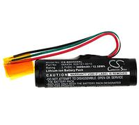 TECHTEK Batterie 3400mAh Compatible avec [Bose] 520II, 525II, 535, 535II, T20, V35 remplace 064454, 064455, 626161-0010 FBA