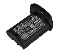 TECHTEK Batterie 3400mAh Compatible avec [Canon] 1D Mark 3, 1D Mark 4, 1DS 3, 1DX, 540EZ, 550EX, 580EX, 580EX-II, EOS 1DX 2, EOS-1D IV, EOS-1D MarkIII, X, EOS-1Ds III, MR-14EX, MT-24EX remplace LP-E4
