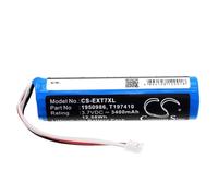 TECHTEK Batterie 3400mAh Compatible avec [Extech] Flir i7, i5 Infrared Camera, pour [Flir] i3, i5, i7, IRC40, pour [Reed] R2050, R2050 Thermal Imaging Camera remplace 1950986, T197410, T198470ACC FBA