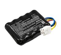 TECHTEK Batterie 3400mAh Compatible avec [Ferrex] 800m2 2021, pour [Landxcape] LX790, LX790 600m2, LX790i, LX791, LX792, LX792 600m2, LX793, LX795, LX795 400m2, LX796, LX796 300m2, LX797, LX799, LX79