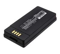 TECHTEK Batterie 3400mAh Compatible avec [Flir] 1195958, B2, E2, E25, E320, E45, E65, ThermaCam B2, ThermaCAM E Series, ThermaCam E2, E25, ThermaCAM E320, E45, E65, FBA