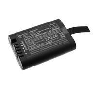 TECHTEK Batterie 3400mAh Compatible avec [Fluke] 123B, 125B, 190 II, 190 II Scopemeter, 430 Scopemeter, pour [EXFO] AXS-200 OTDR, pour [Flir] FLIR Si124-PD, Si124, Si124-LD, pour [Olympus] IPLEX G, I