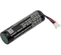 TECHTEK Batterie 3400mAh Compatible avec [HP] 4400W, pour [Datalogic] GBT4400, GBT4430, GM4100, GM4100-BK-433Mhz, GM4130, GM4400, GM4430, RBP-GM40, pour [Gryphon] GM4100, RBP-GM40 remplace 128000 FBA