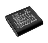 TECHTEK Batterie 3400mAh Compatible avec [Inspired Energy] CAM II, Integra Camino ICP Monitor CAM02, pour [Millicell] ERS 3.0 Digital Voltohmmeter, pour [BREAS] HD60-7050, pour [iGuide] IMS-5, pour [
