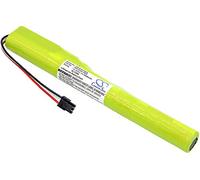 TECHTEK Batterie 3400mAh Compatible avec [Intermec] CV41, VM1376, pour [Honeywell] Thor VM1, Thor VM2, VM2W02, pour [LXE] VM1, VM2 remplace 160000-0000, 163176-0001, OVT31OL1R00