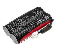 TECHTEK Batterie 3400mAh Compatible avec [LG] Music Flow P7, NP7550, PJ9, PJ9B, PJS9W, PK7, Xboom Go PK7 remplace EAC63320601, EAC63918901, TD-Bb11LG FBA