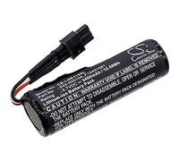 TECHTEK Batterie 3400mAh Compatible avec [Logitech] ConferenceCam Connect, Ears Boom 2, MegaBlast, S-00122, S-00151, S-00166, S00151, S00166, UE Kora Boom, UE MegaBoom 2, Ultimate, VR0004 remplace 53